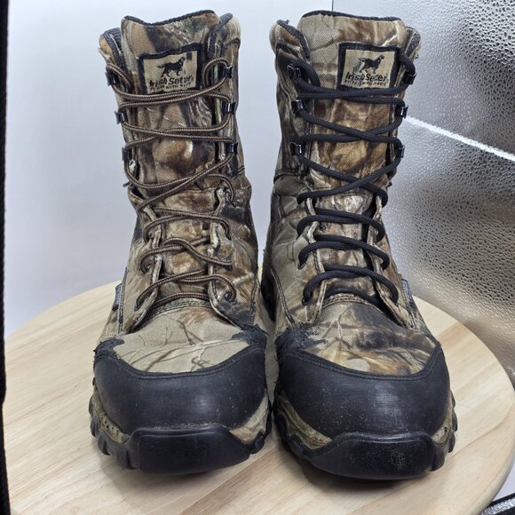 IRISH SETTER Red Wing Camo Hunting Boots 1836 - 800g - Waterproof - Men’s 10.5 - Picture 4 of 16